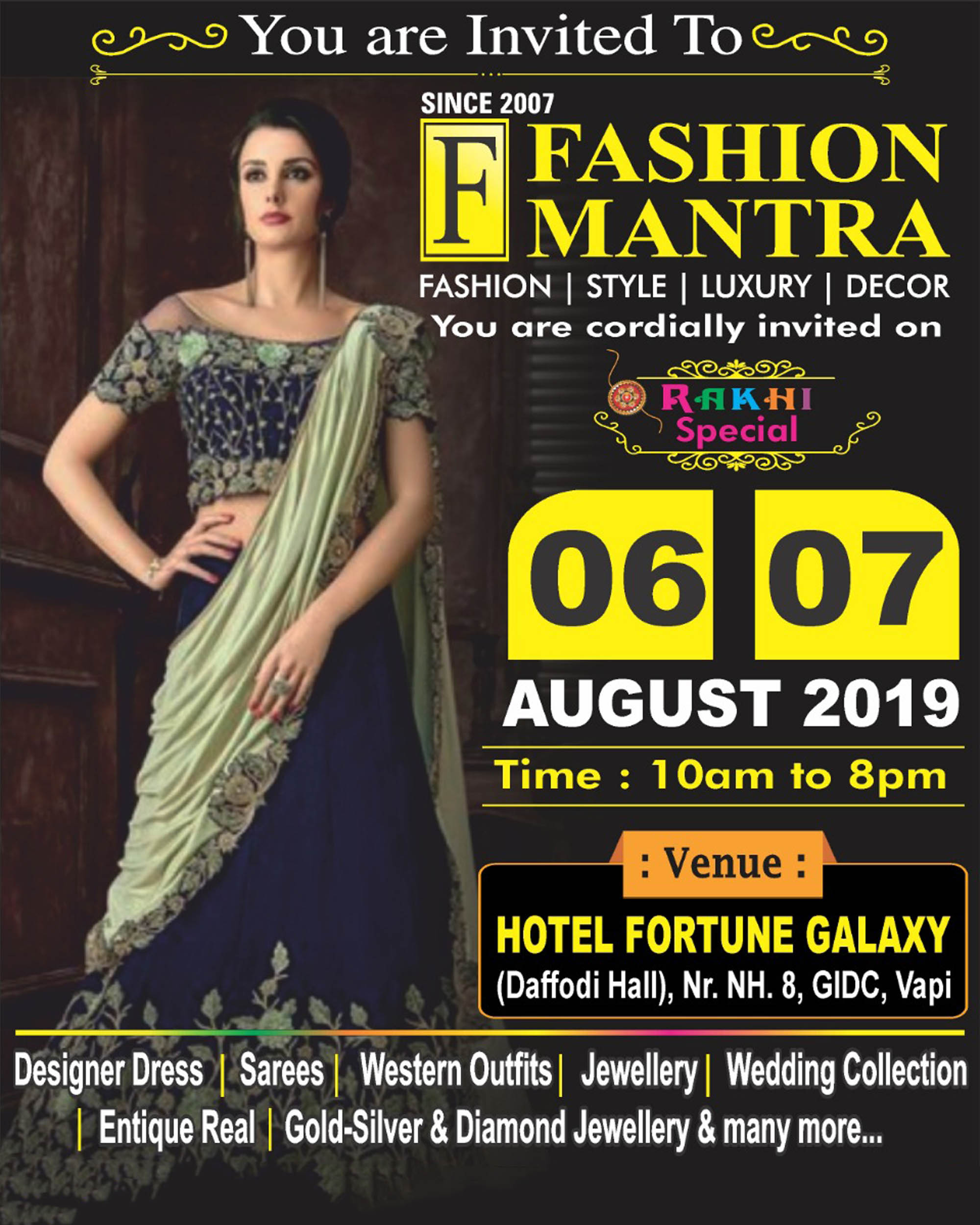 Fashion Mantra Poster