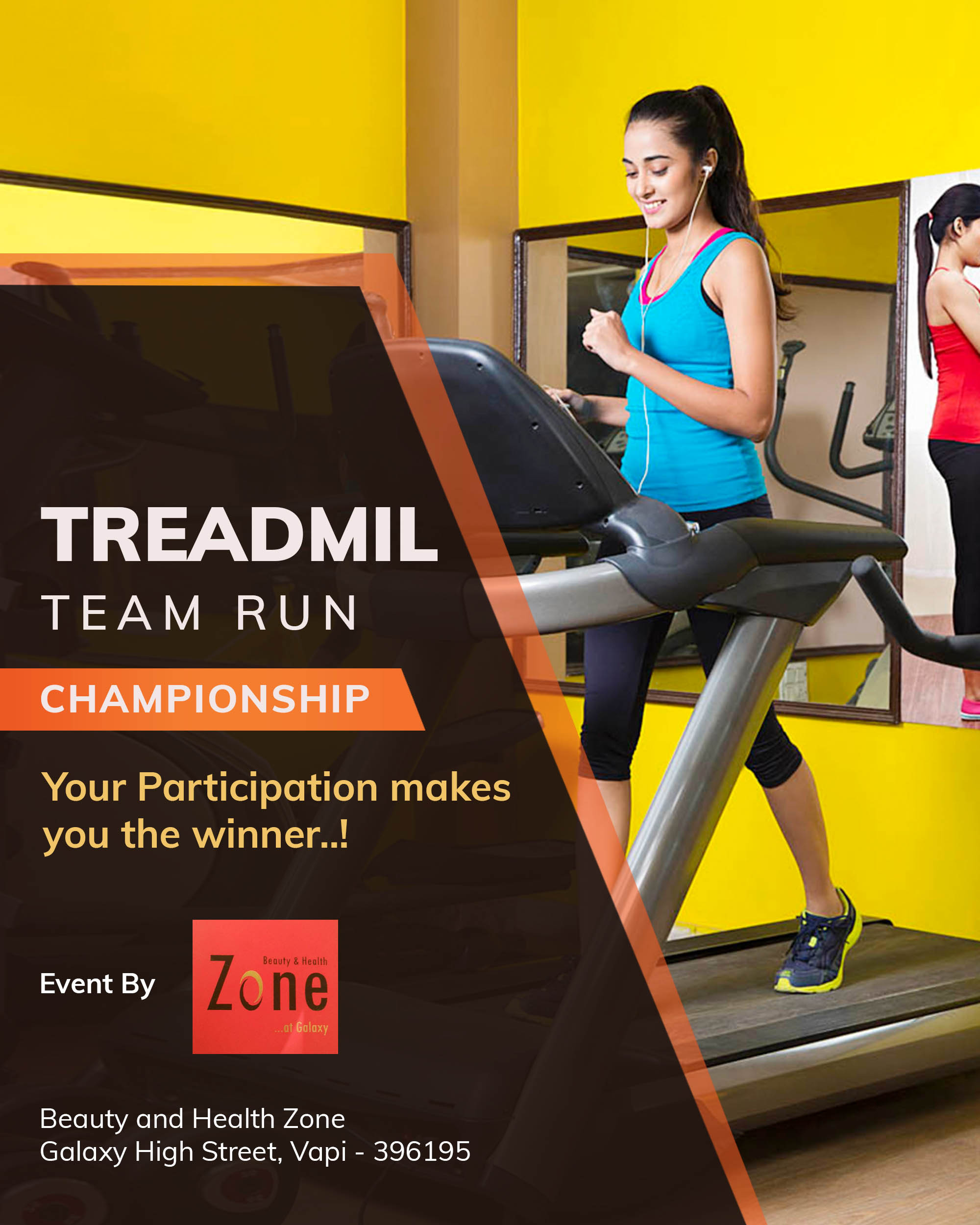 Treadmil Team Run