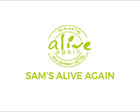 Sam's Alive Again Logo