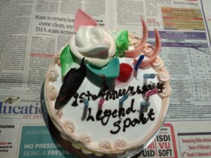 Galaxy High Street Celebration