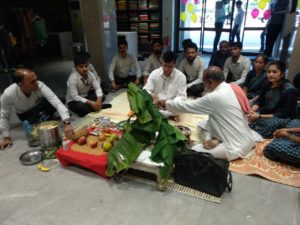 Galaxy High Street Pooja