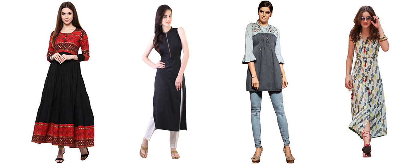 Latest 50 Long Kurta Designs for Women To Try In (2023) - Tips and Beauty