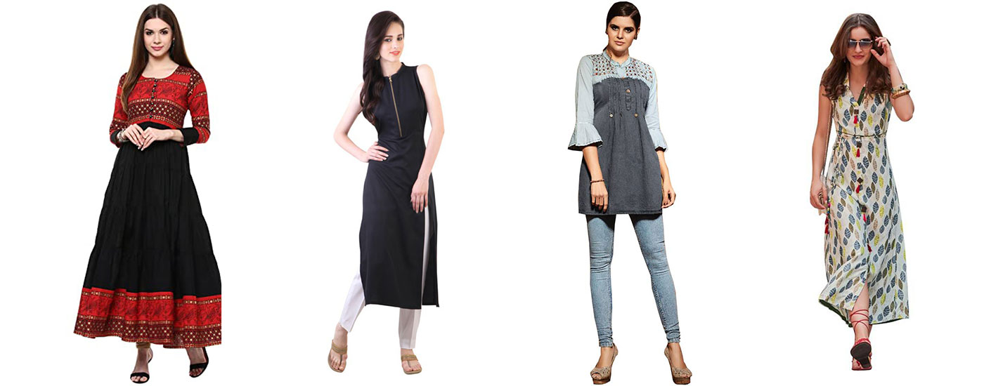 Latest Kurti Designs : Most popular trending kurti styles from best kurtis  collection | famous kurti designs